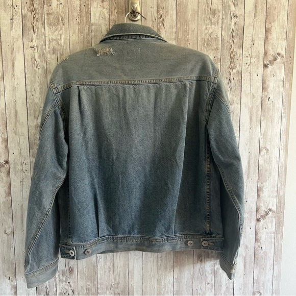AG Adriano Goldschmied Denim Jacket New Small - Picture 5 of 8